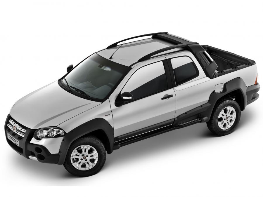  Fiat Strada Adventure CD 2009 года  (фото 13 из 15)